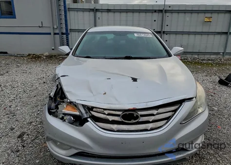 2013 Hyundai Sonata Se from USA, damaged, VIN 5NPEC4AC7DH790564